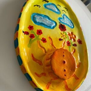 Handmade Clay Incense Tray_Made to order